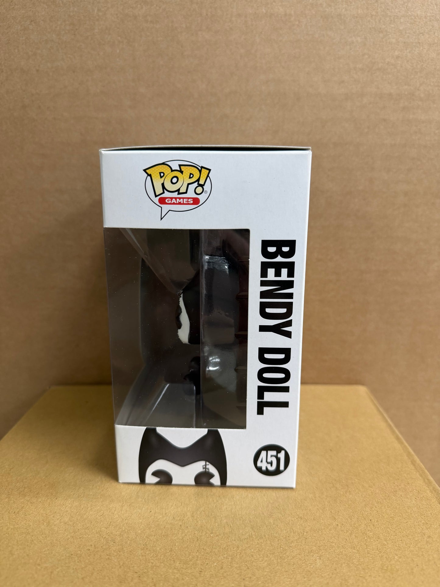 Funko Pop! Games Bendy Doll #451 Bendy And The Ink Machine