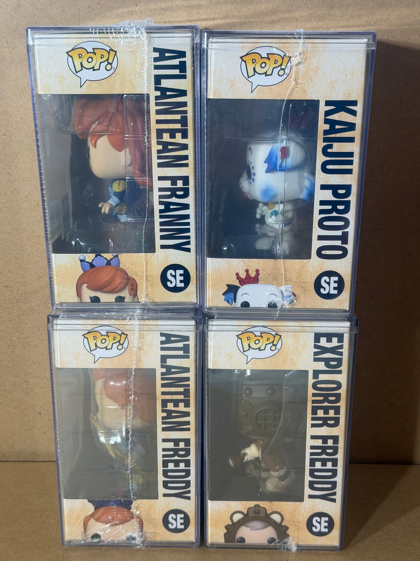 Funko Pop! Fundays 2026 Mascot Bundle Franny,Freddy & Proto