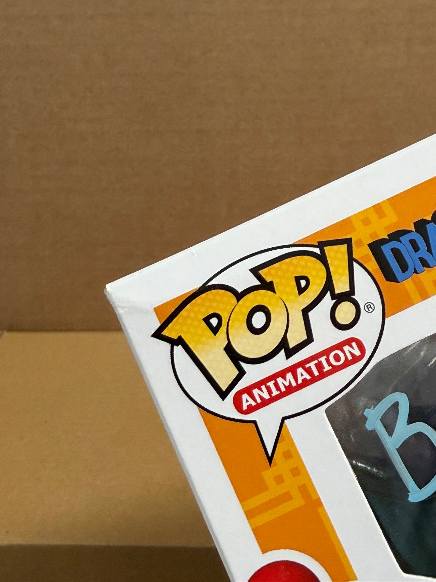 Funko Pop! Anime Dragon Ball Emperor Pilaf Signed Chuck Huber COA #919