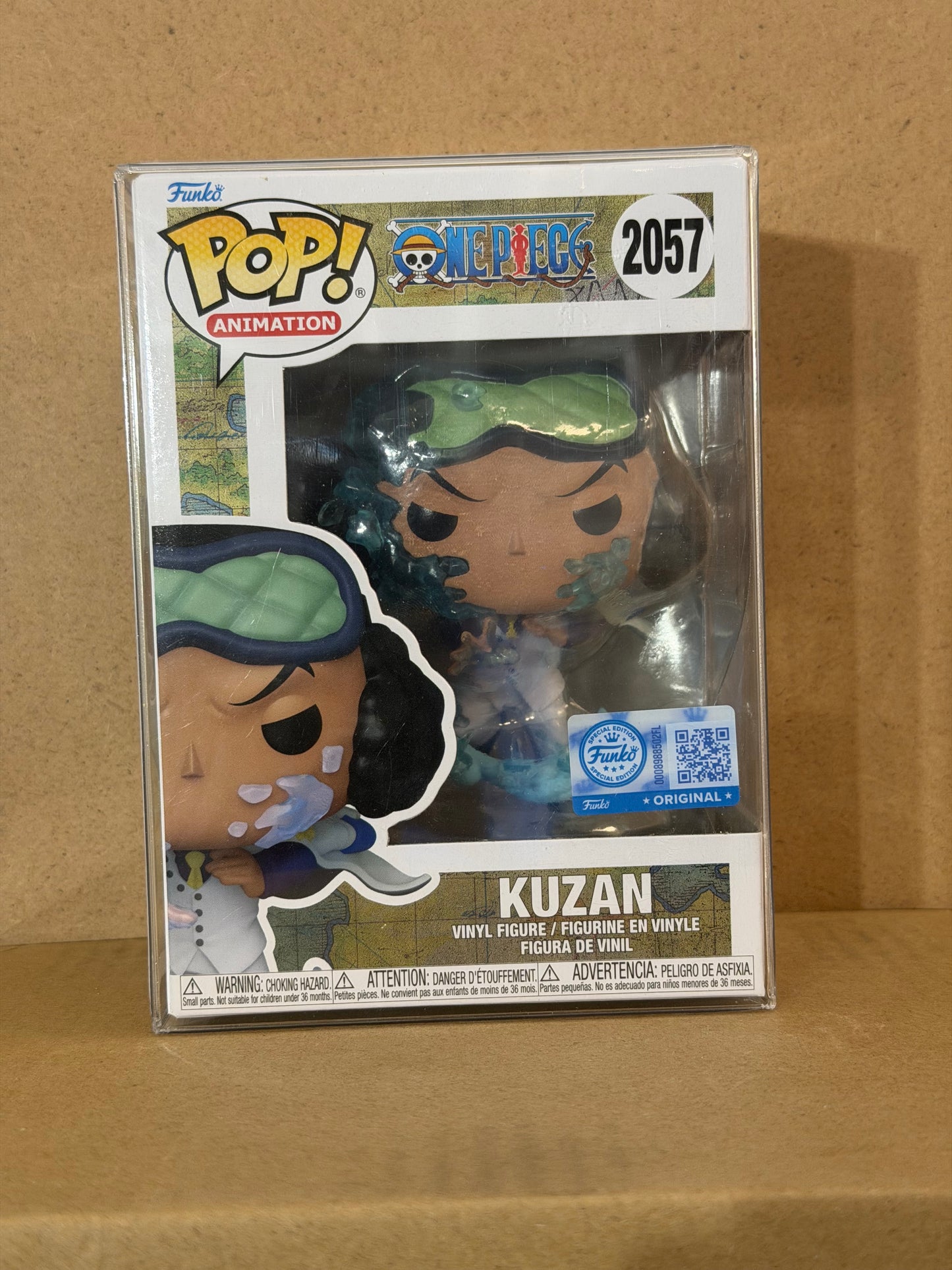 Funko Pop! Anime One Piece Kuzan #2057 Exclusive