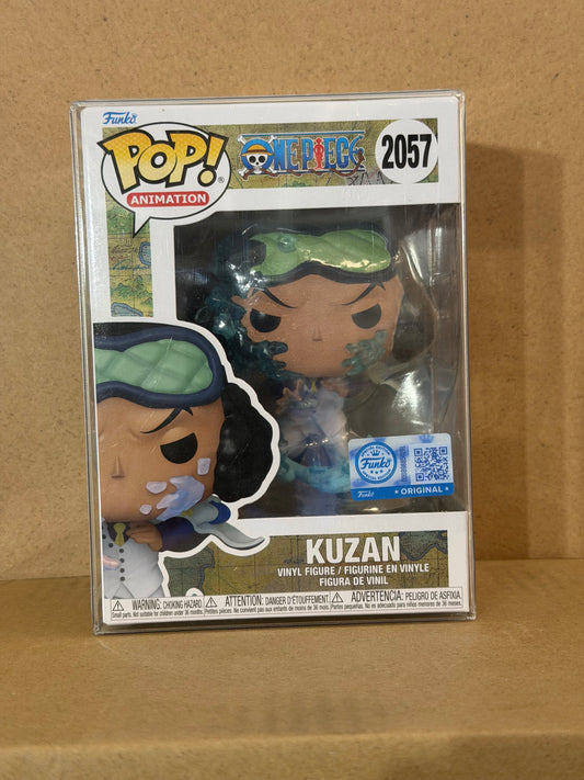 Funko Pop! Anime One Piece Kuzan #2057 Exclusive