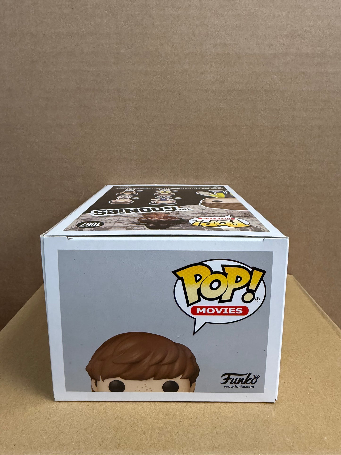 Funko Pop! Movies The Goonies Mikey Signed Sean Astin #1067 COA