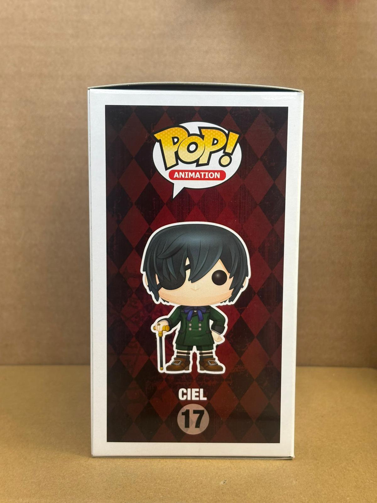 Funko Pop! Anime Black Butler Ciel #17