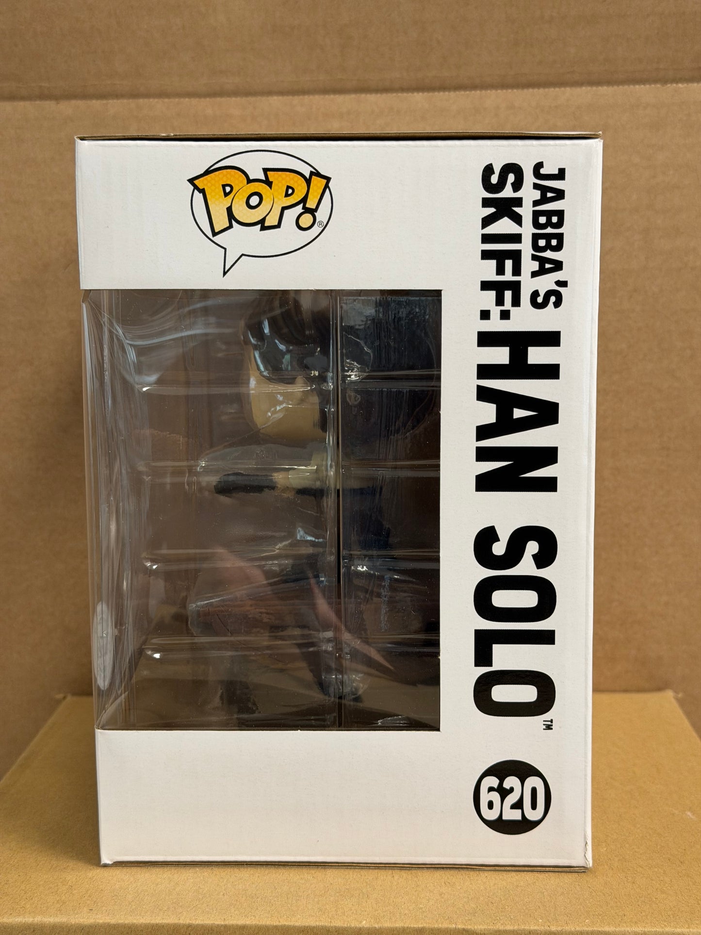 Funko Pop! Star Wars Jabba’s Skiff : Han Solo #620 Special Edition + Protector