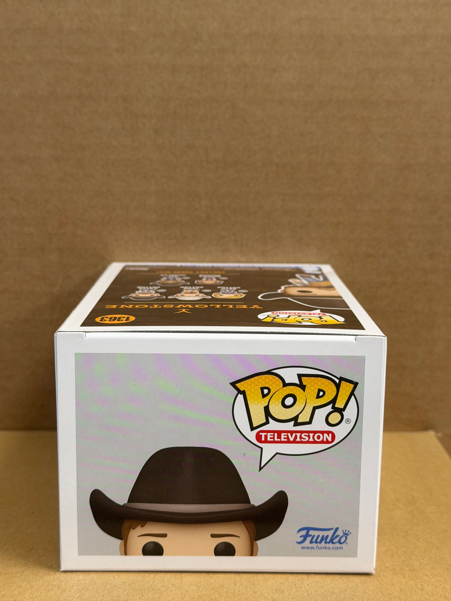 Funko Pop! Television Yellowstone Kayce Dutton #1363 Box Damage
