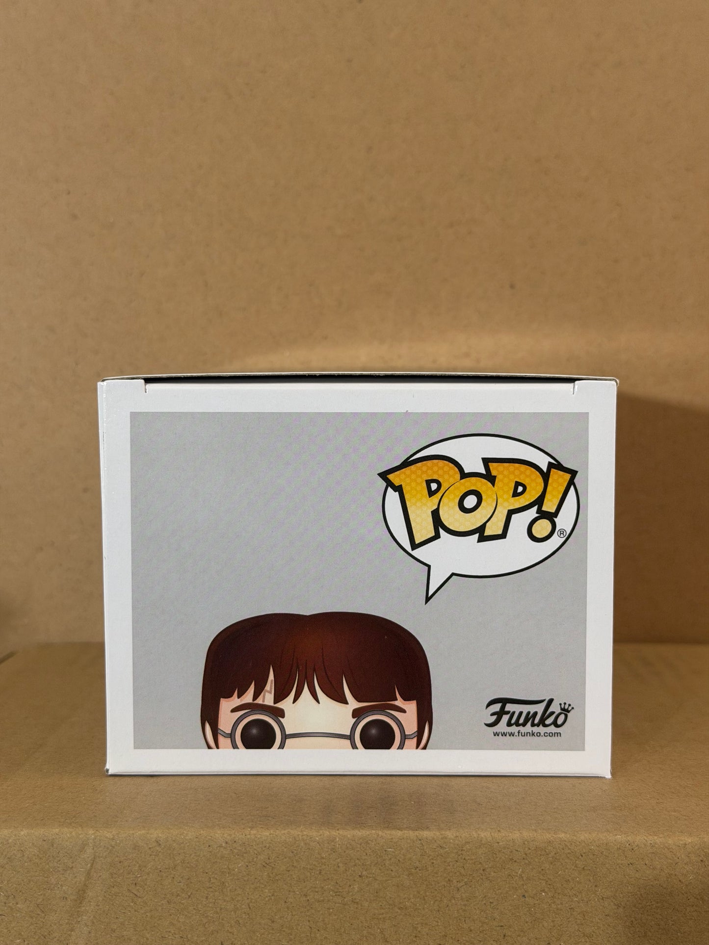Funko Pop! Harry Potter Signed Daniel Radcliffe COA #01 Free Magnetic Stack