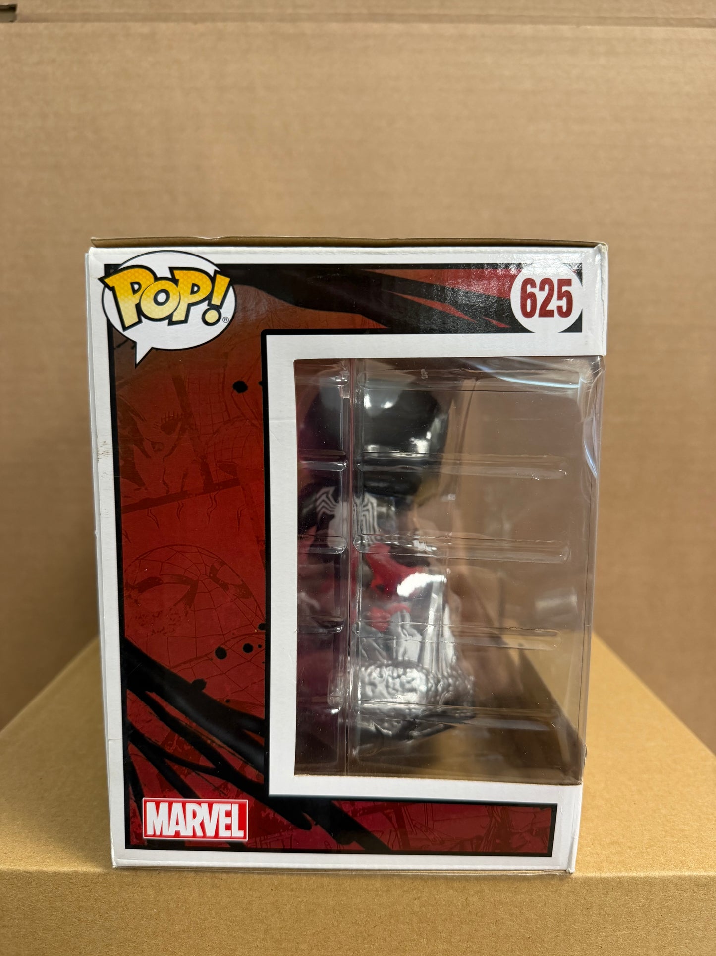 Funko Pop! Moment Marvel Venom Vs Spider-Man #625 Special Edition + Protector