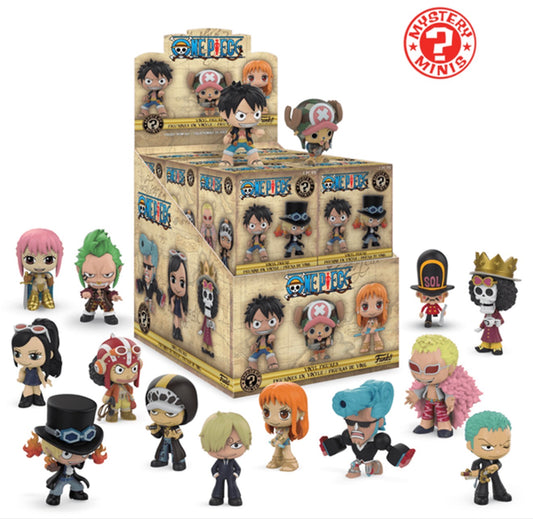 One Piece Mystery Mini - CDU (12pcs)