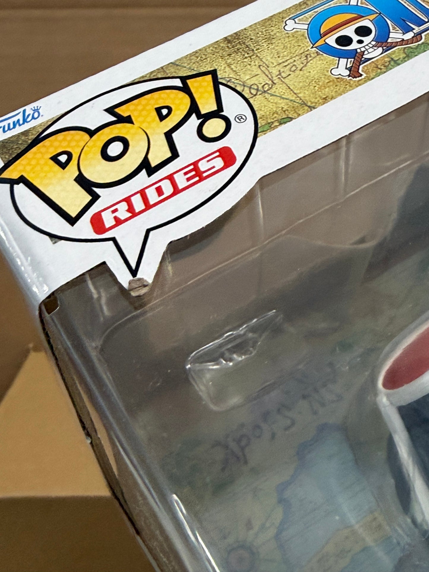 Funko Pop! Rides Anime One Piece Nico Robin With Mini Merry II #132 2025 Convention