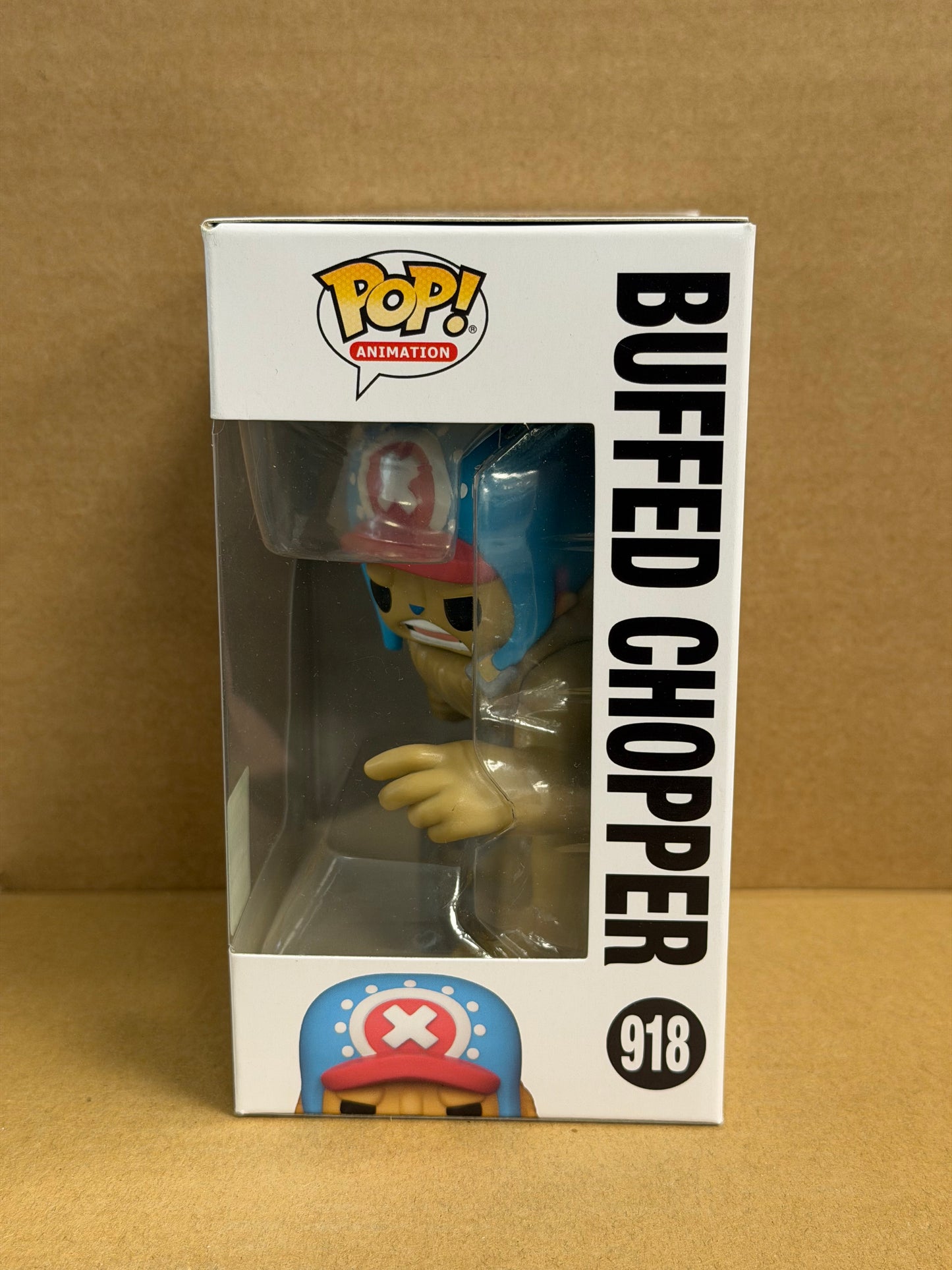 Funko Pop! Anime One Piece Buffed Chopper #918 2021 Convention