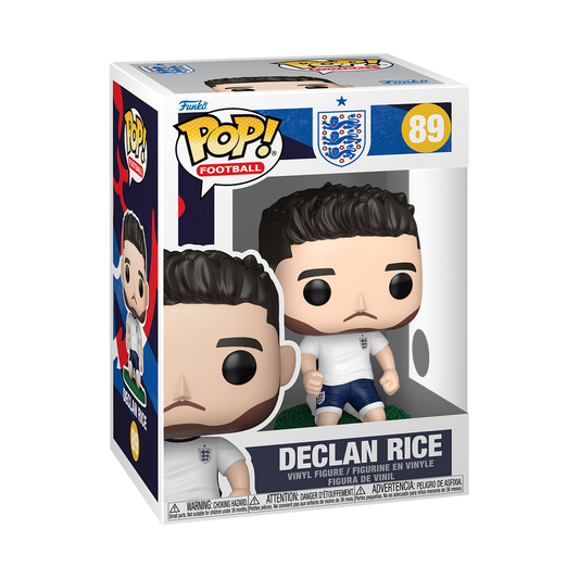 Funko Pop! Sports Football England Declan Rice #89 World Cup Free Protector
