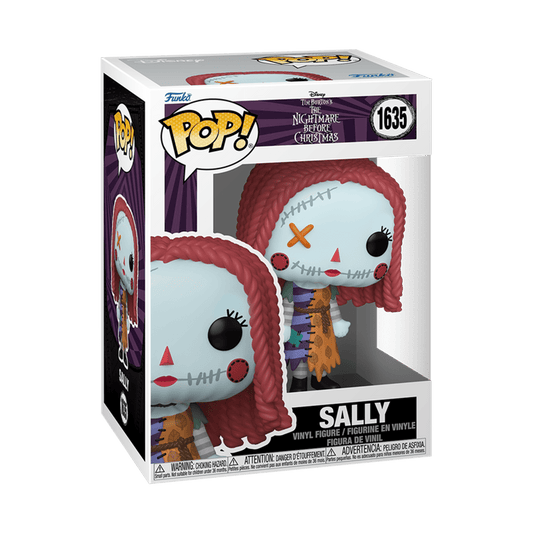 Funko Pop! Disney Nightmare Becore Christmas Sally (Patchwork) #1635