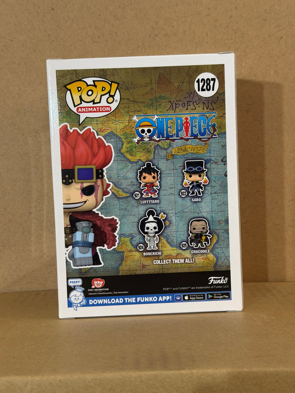 Funko Pop! Anime One Piece Eustass Kid #1287