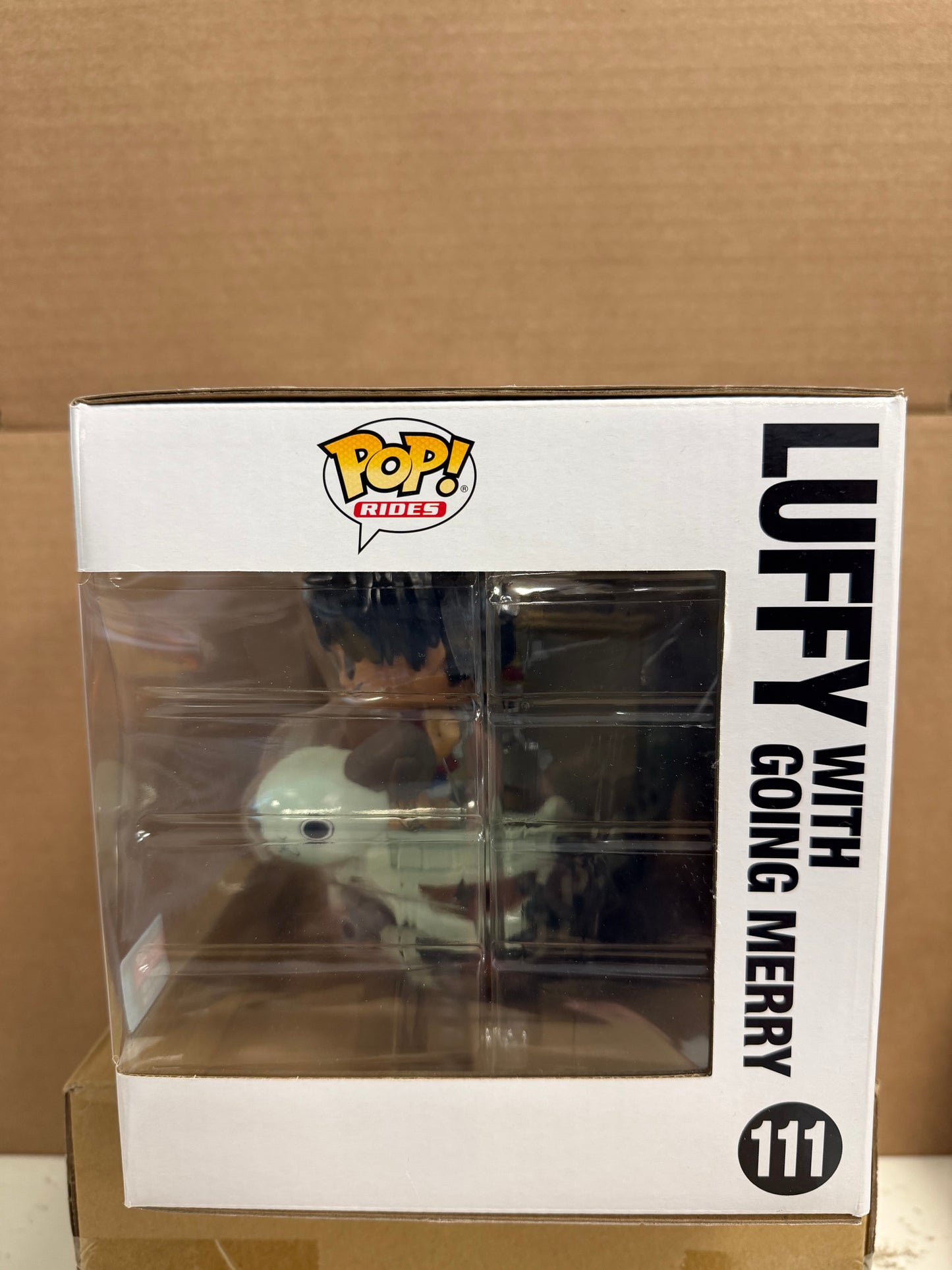 Funko Pop! Rides Anime One Piece Luffy With Going Merry #111 2022 Fall Convention Exclusive