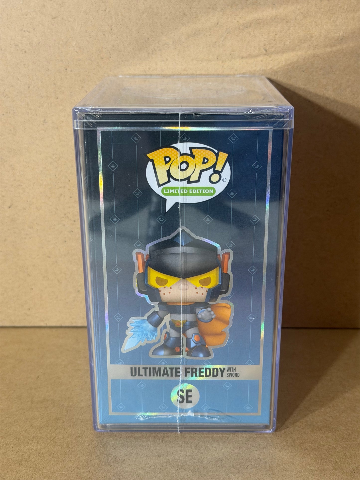Funko Pop! Funime And Cosplay Ultimate Freddy With Sword 5000pcs LE SDCC Exclusive