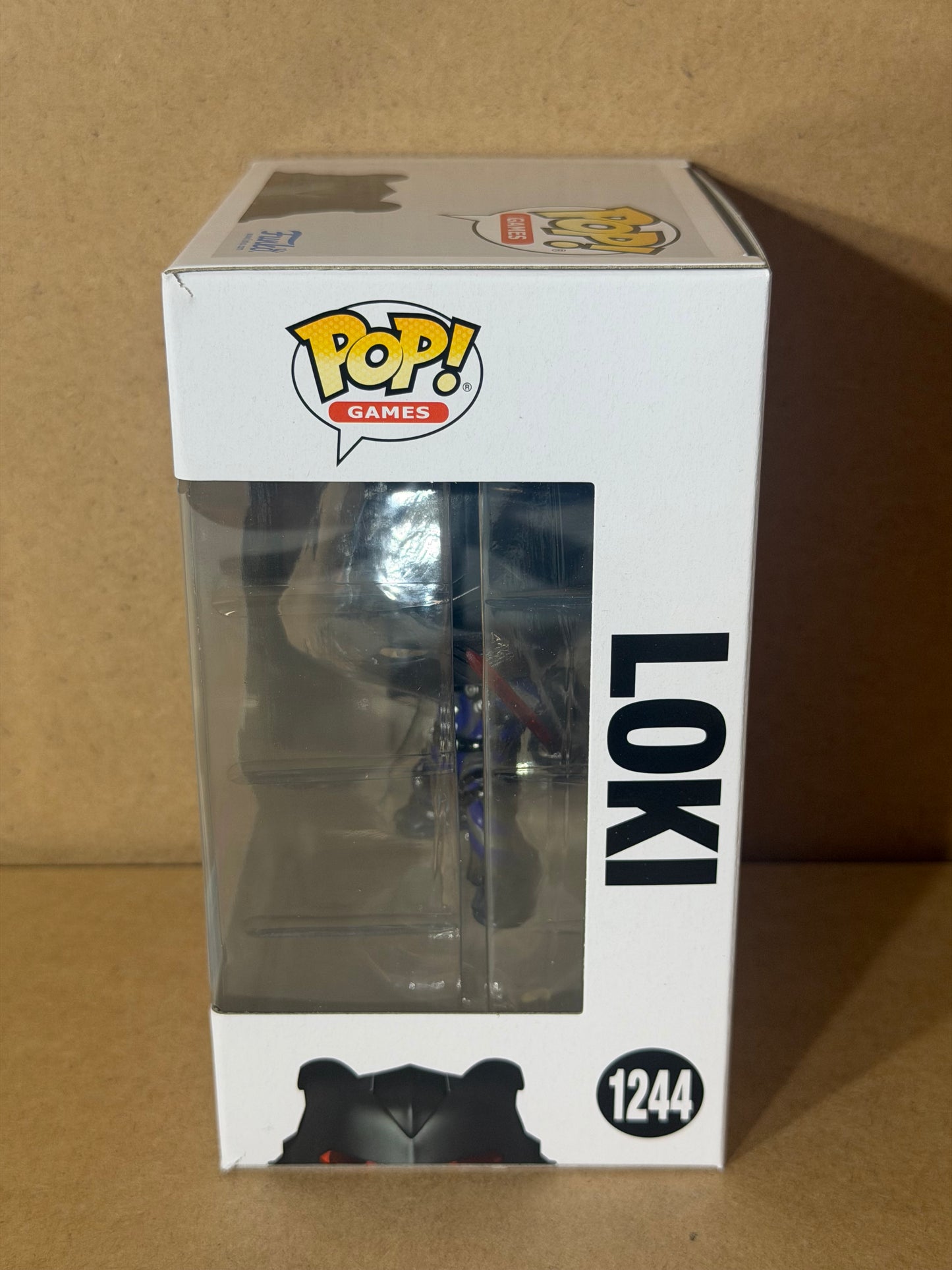 Funko Pop! Games Persona 5 Loki #1244 2026 SDCC Exclusive Free Protector