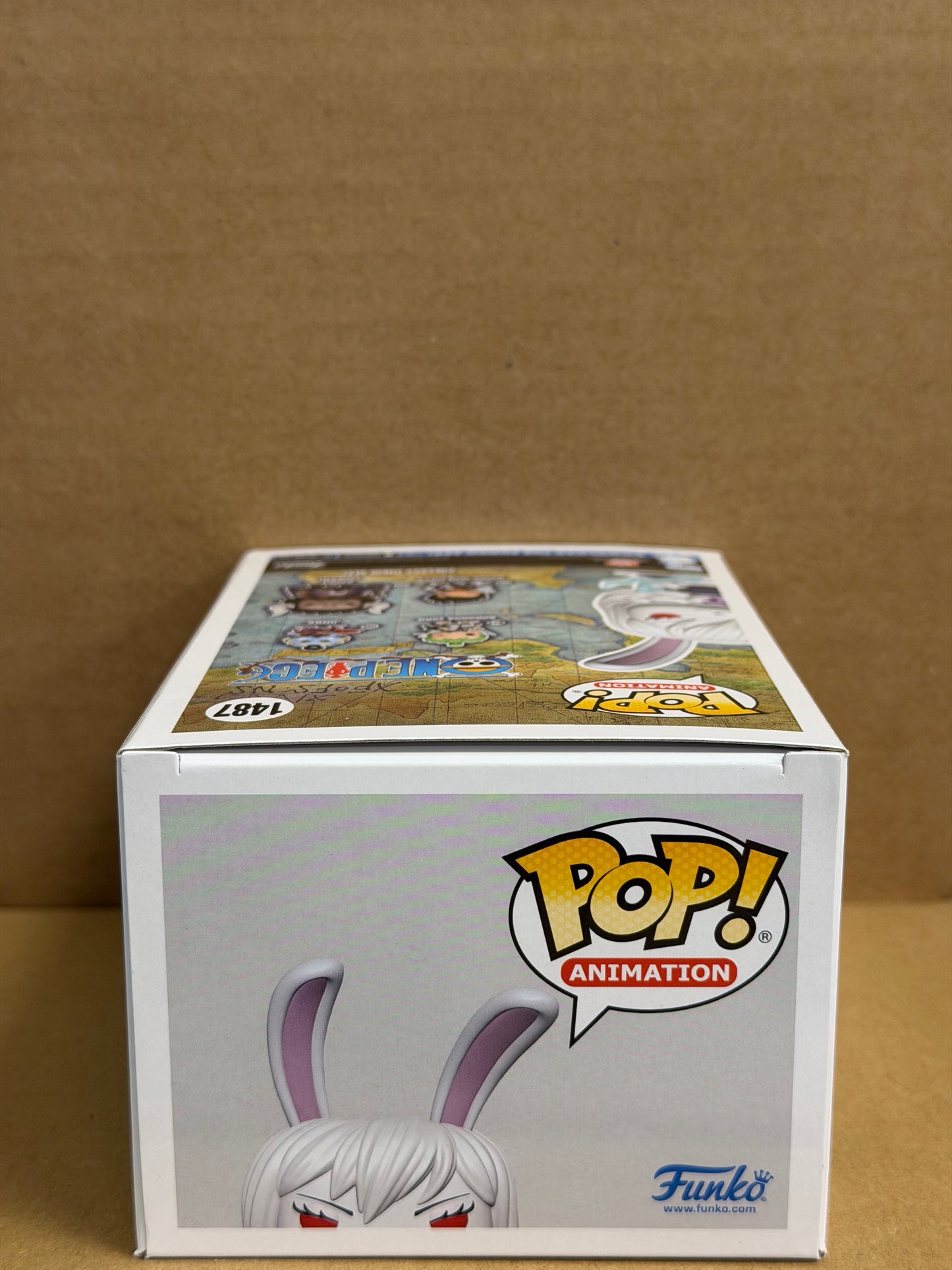 Funko Pop! Anime One Piece Carrot Glow Chase #1487 Exclusive