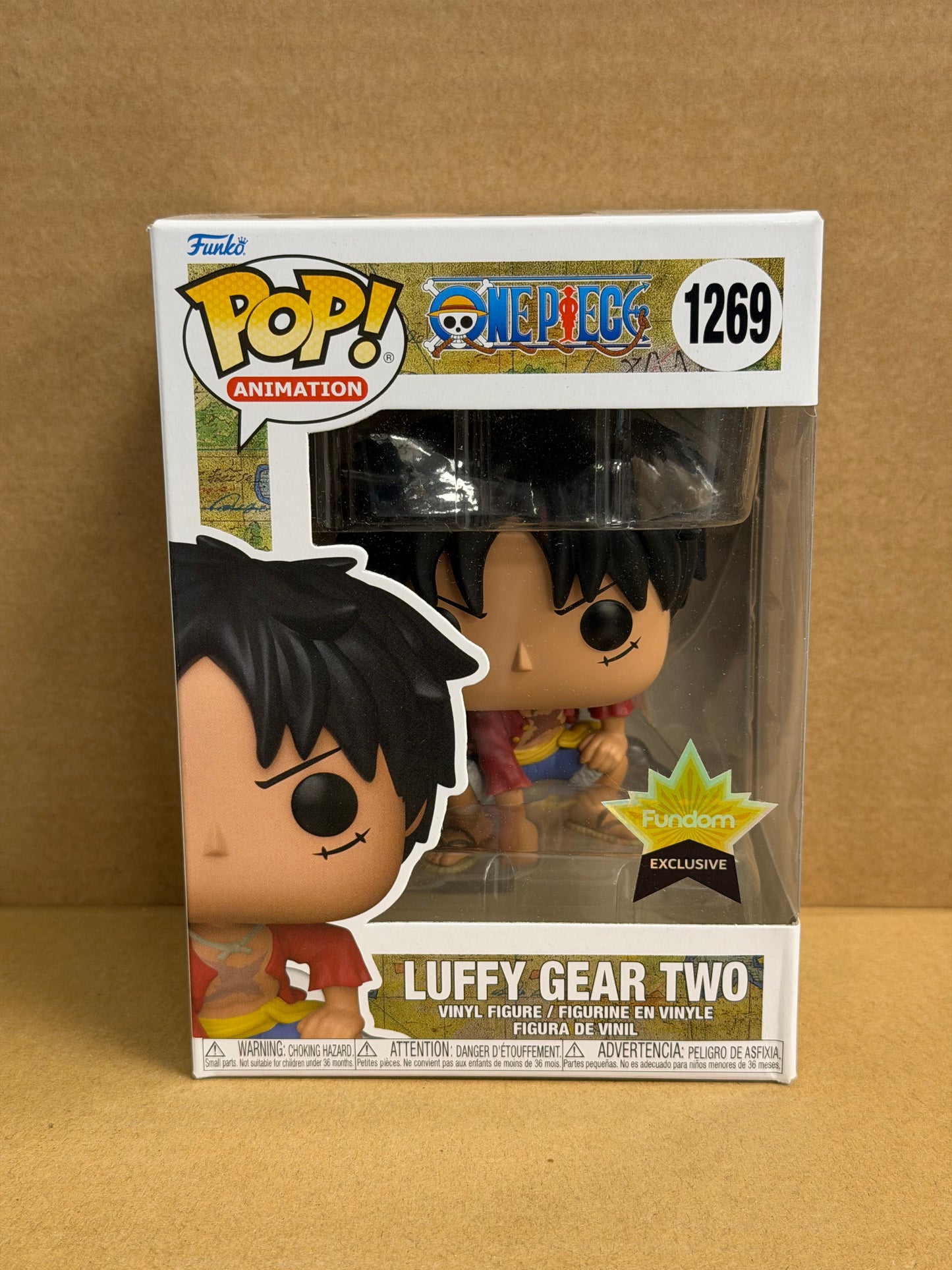 Funko Pop! Anime One Piece Luffy Gear Two #1269