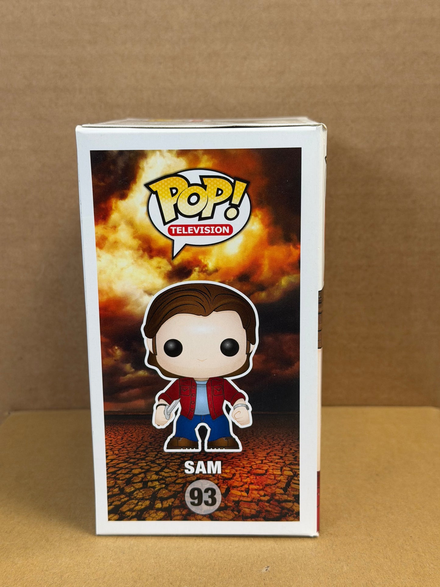 Funko Pop! Television Supernatural Sam #93 Slight Front Fade