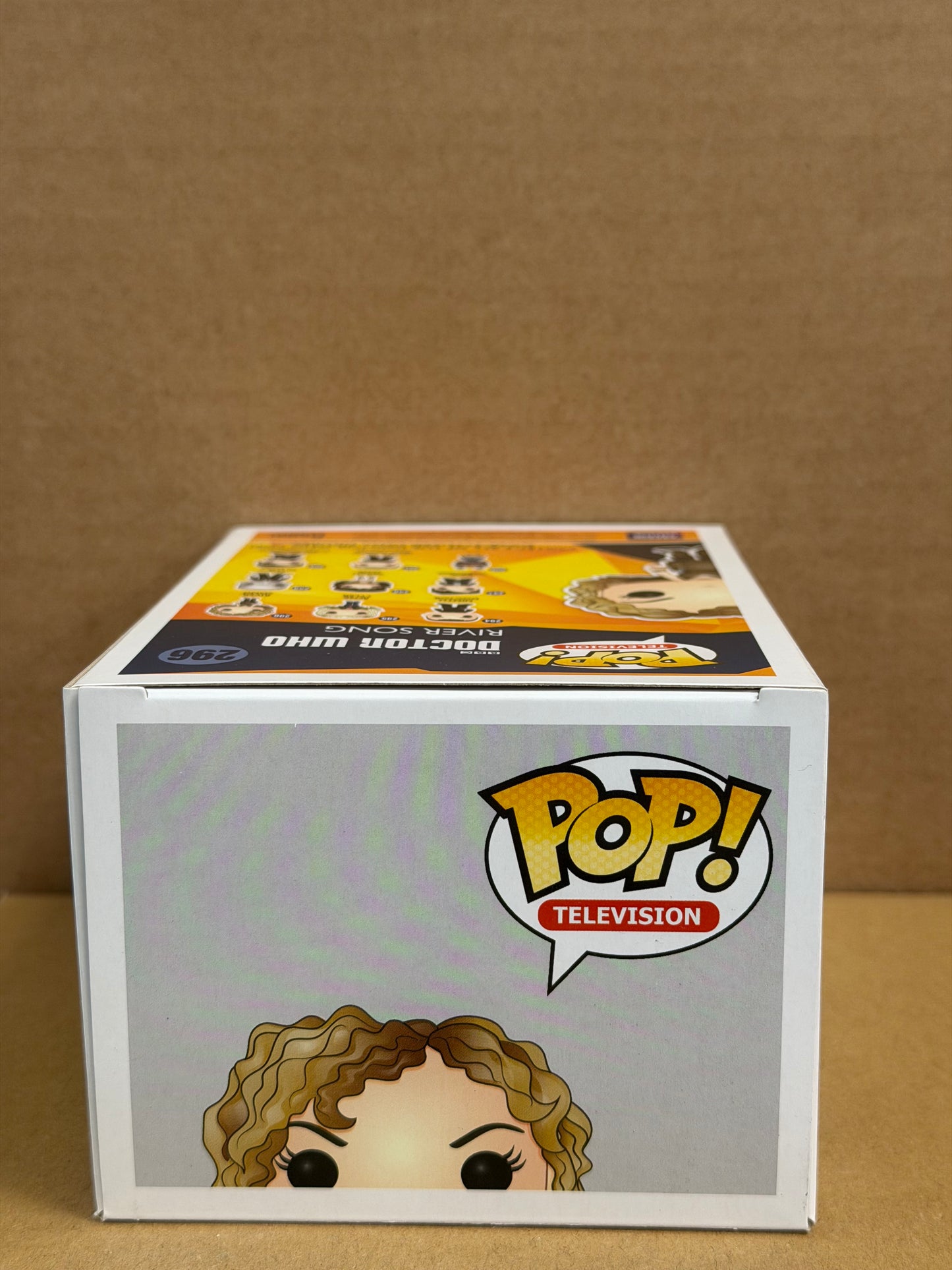 Funko Pop! Television Doctor Who River Song Signed Alex Kingston COA #296