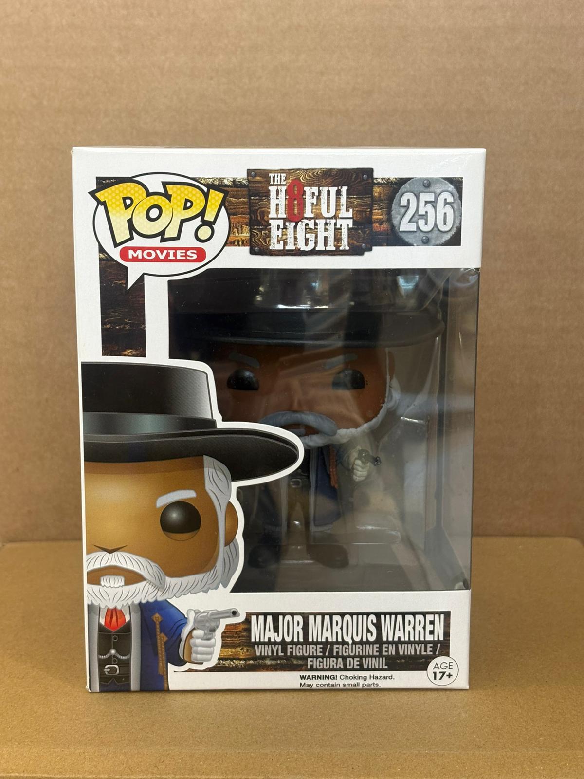 Funko Pop! Movies The H8ful Eight Major Marquis Warren #256