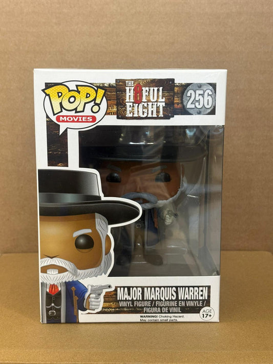 Funko Pop! Movies The H8ful Eight Major Marquis Warren #256