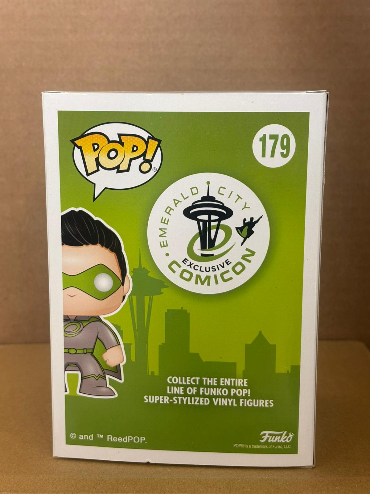 Funko Pop! Emerald City Crusader 2017 Emerald City Comic Con Exclusive #179 Glow Other