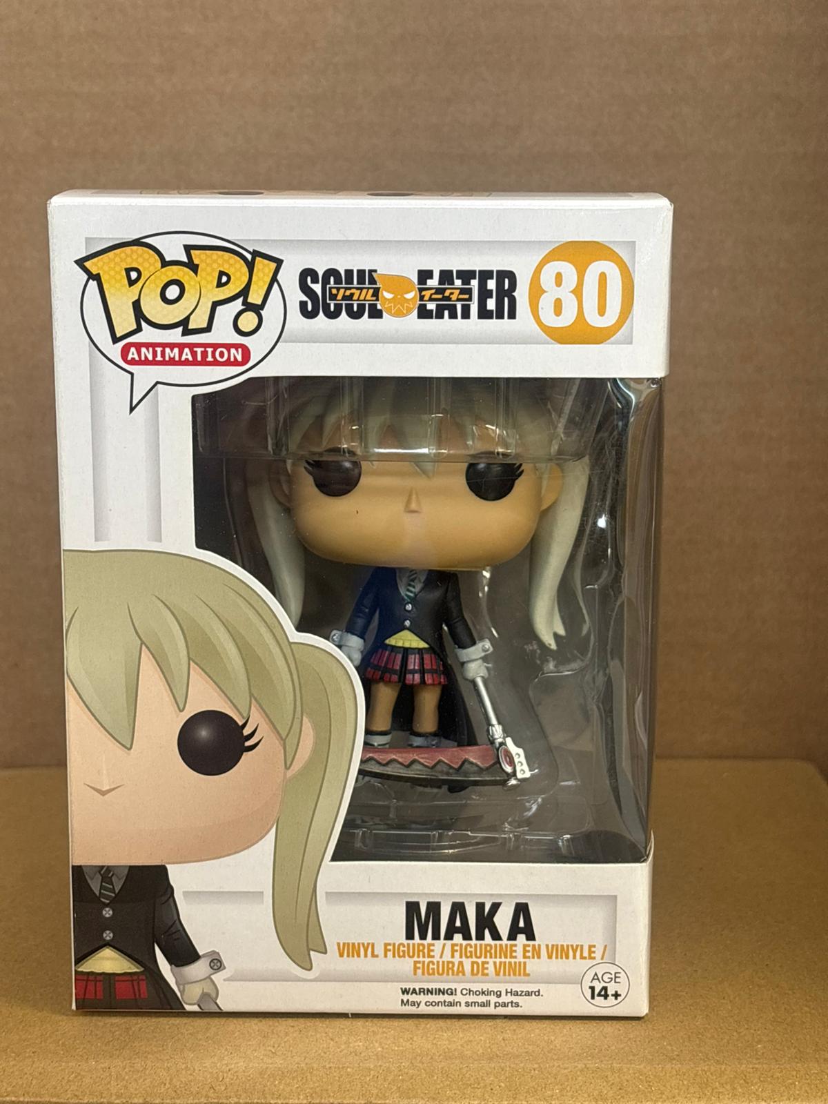 Funko Pop! Anime Soul Eater Maka #80 Free Protector