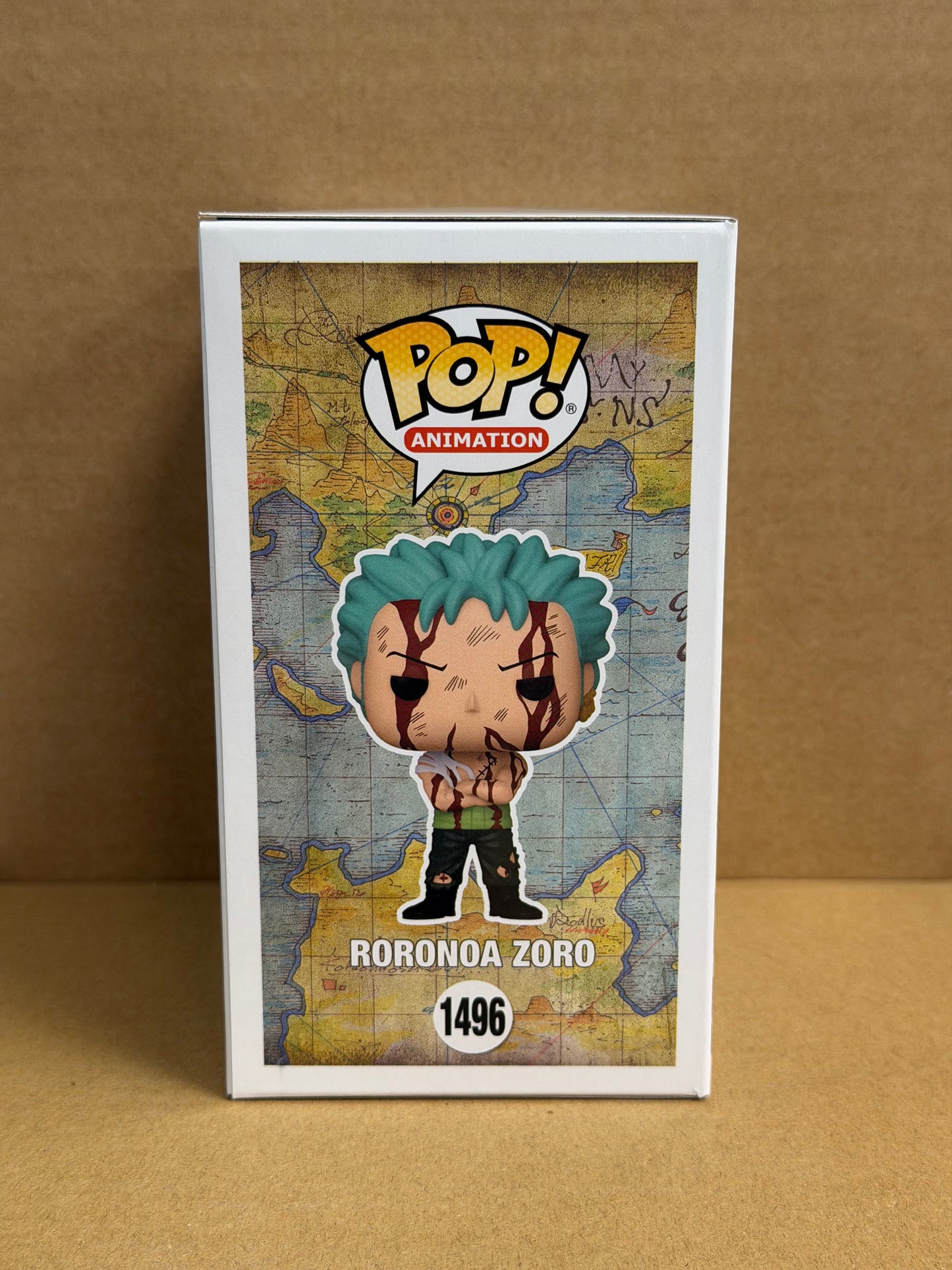 Funko Pop! Anime One Piece Roronoa Zoro #1496 Hot Topic Exclusive