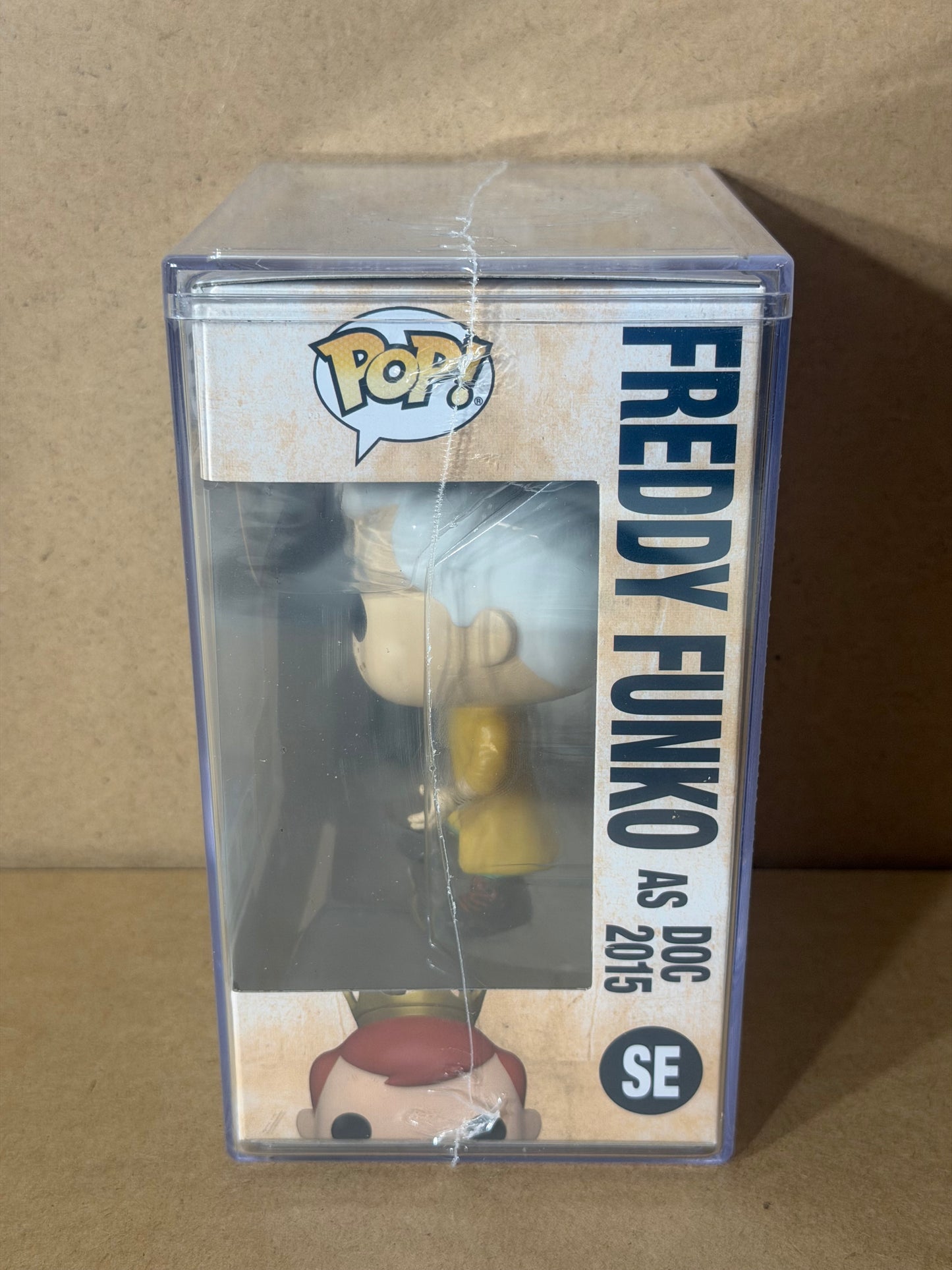 Funko Pop! Movies Back To The Future Freddy Funko As Doc 2015 3000pcs
