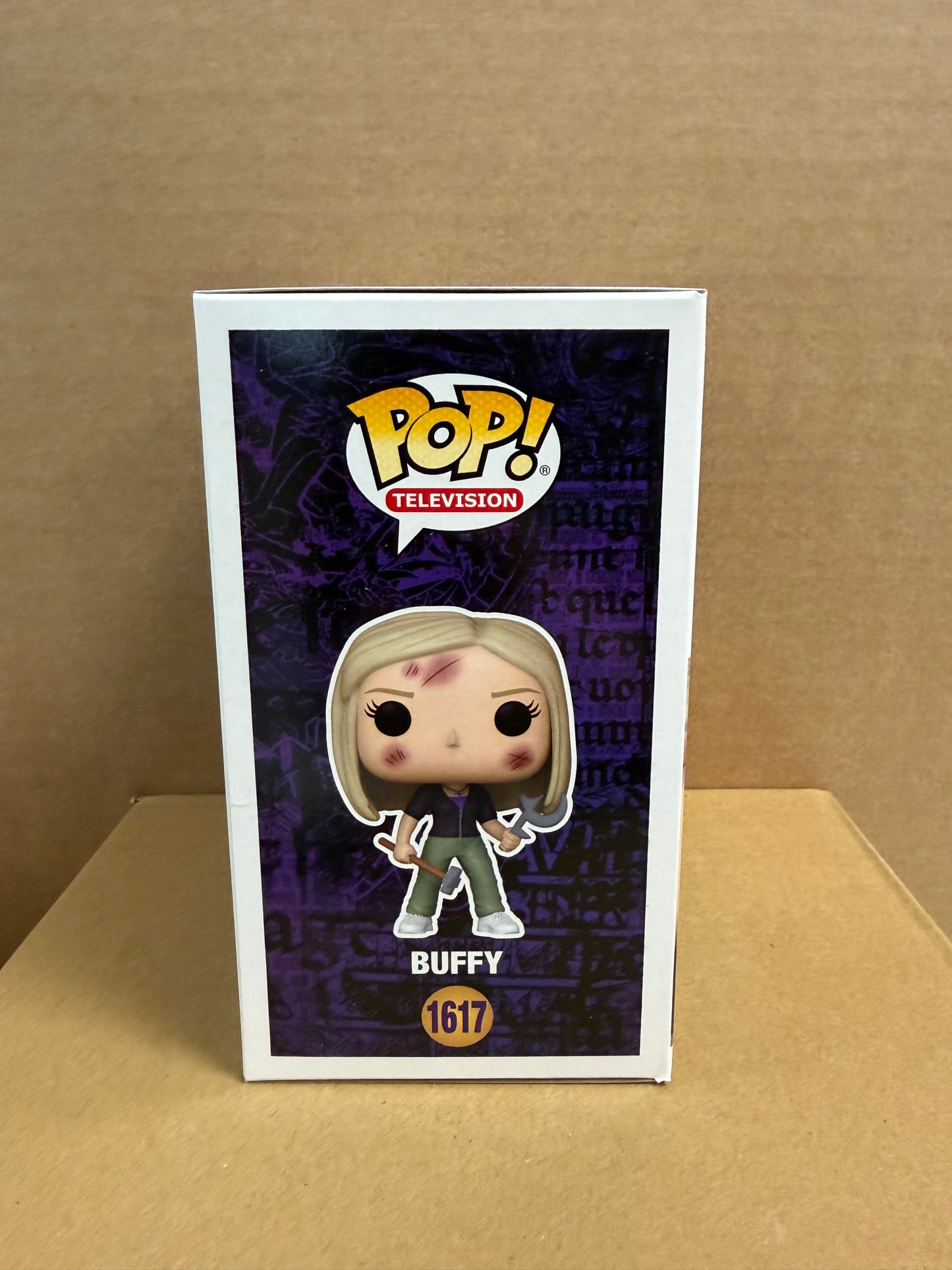 Funko Pop! Television Buffy #1617 Signed Kristy Swanson