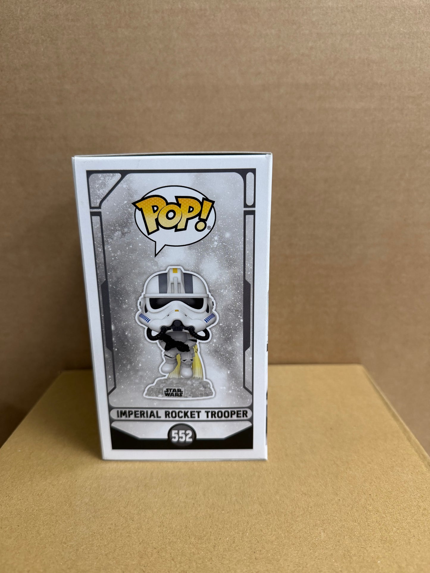 Funko Pop! Star Wars Imperial Rocket Trooper #552 Special Edition