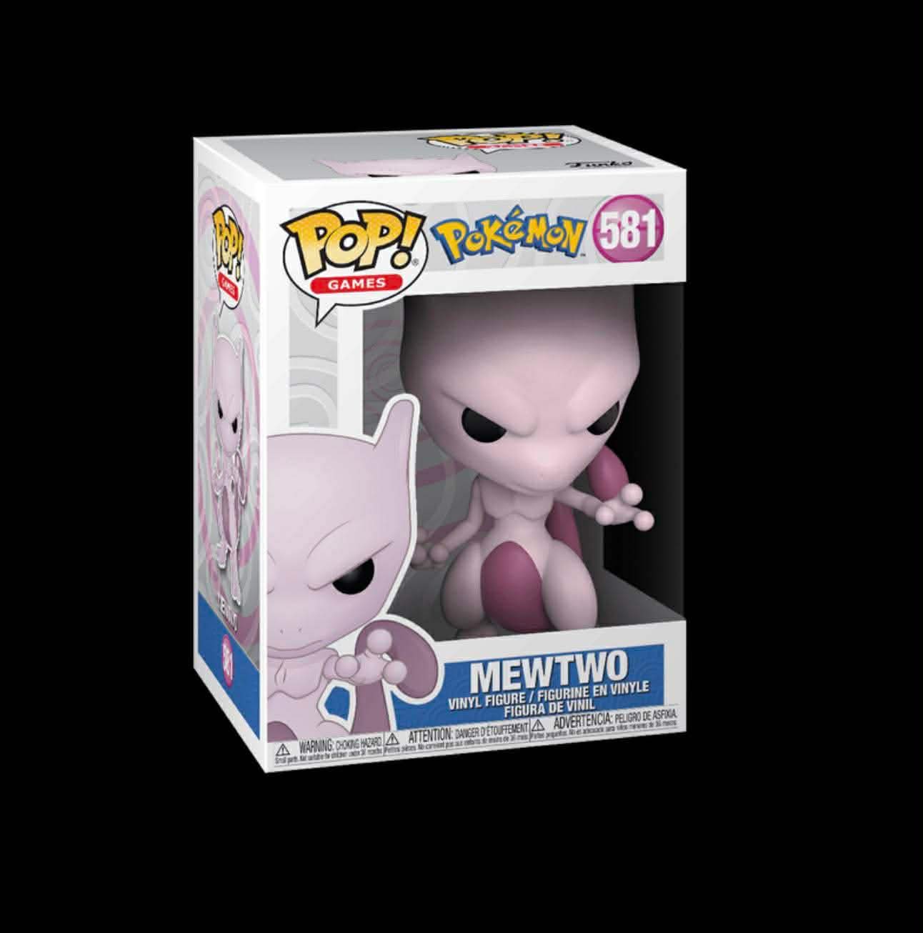 Funko Pop! Mewtwo #581 Pokemon