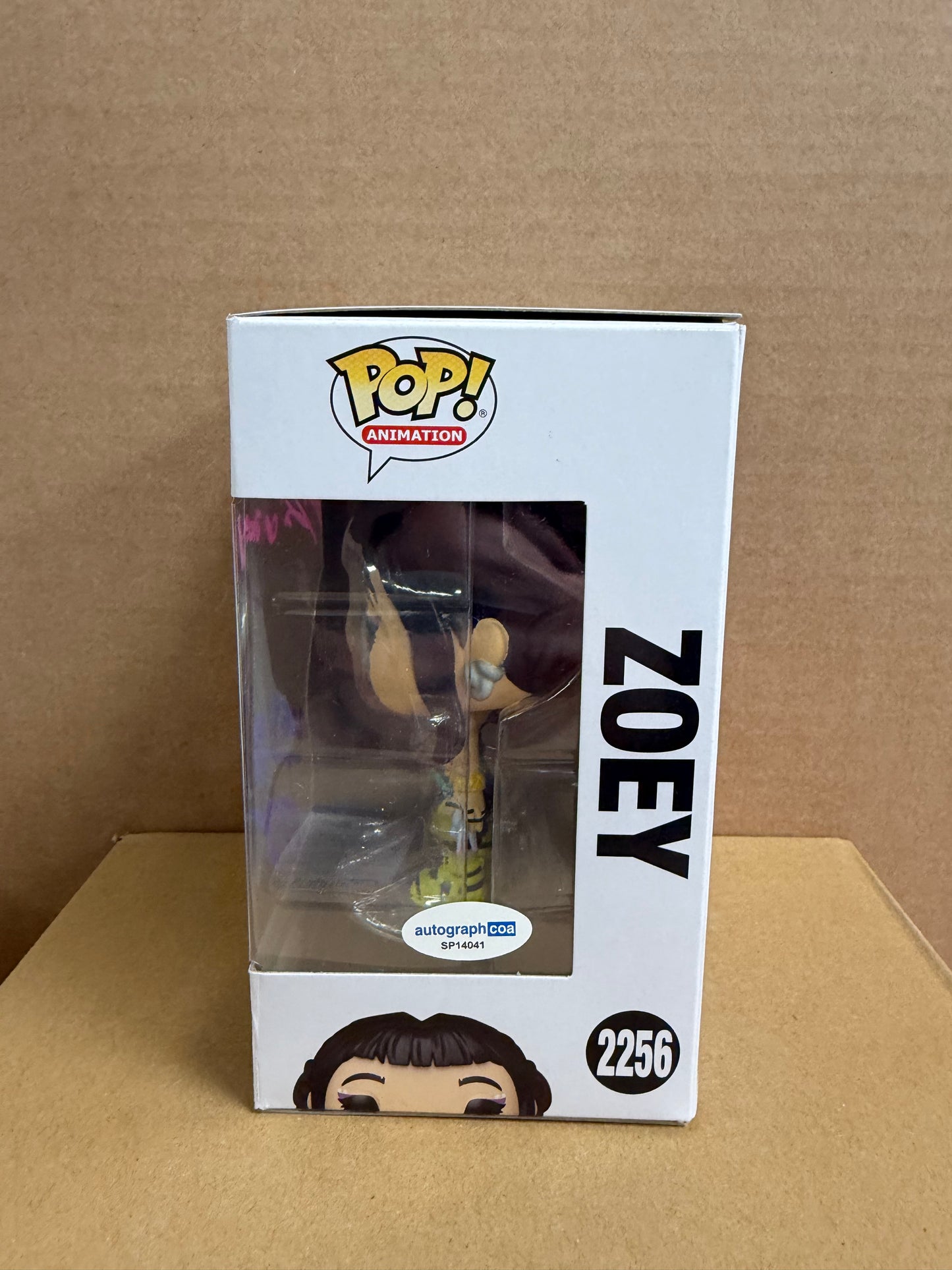 Funko Pop! Animation Kpop Demon Hunters Zoey Dual Signed Rei Ami & Ji-Young Yoo
