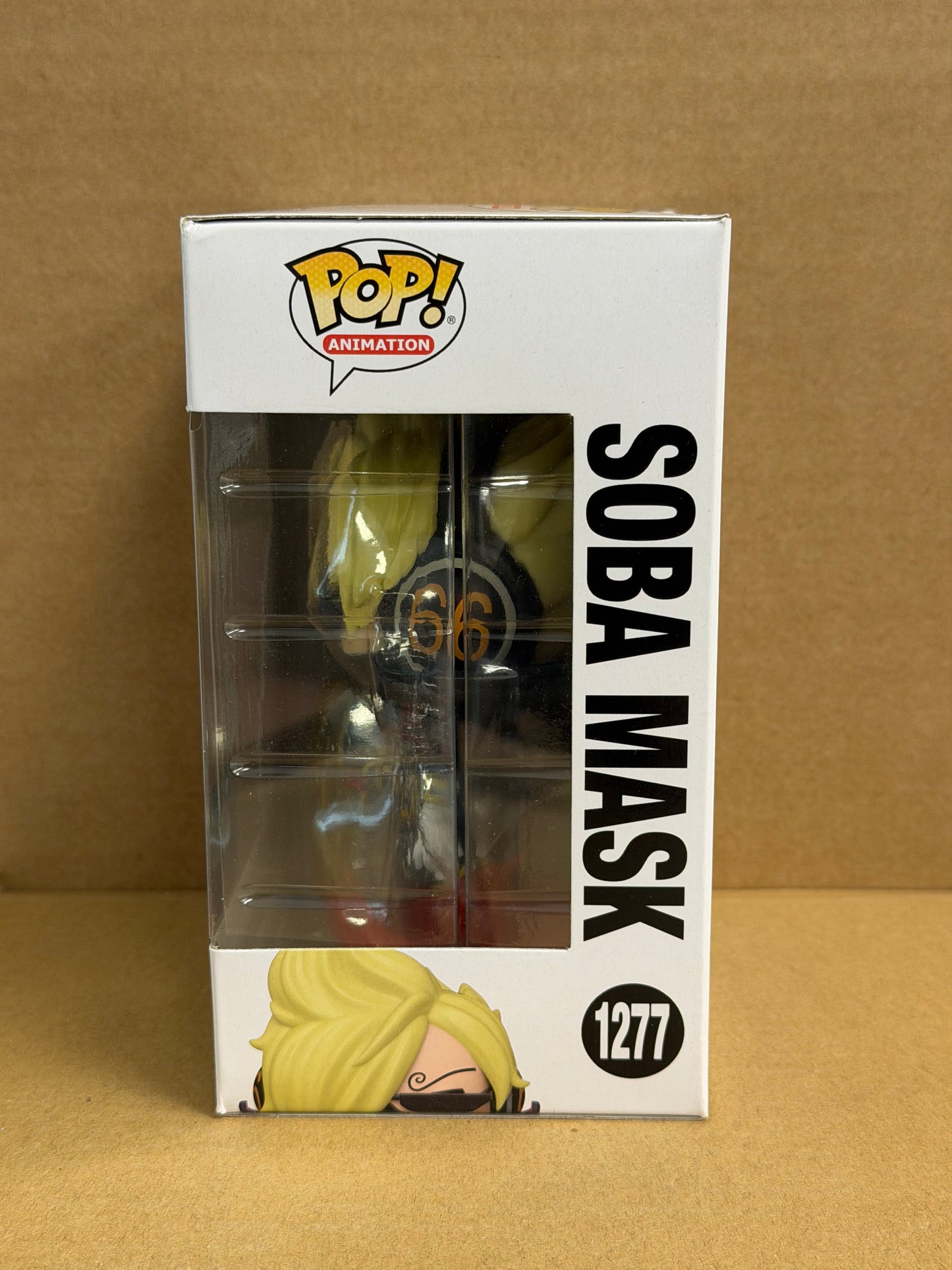 Funko Pop! Anime One Piece Soba Mask #1277 Chalice Exclusive