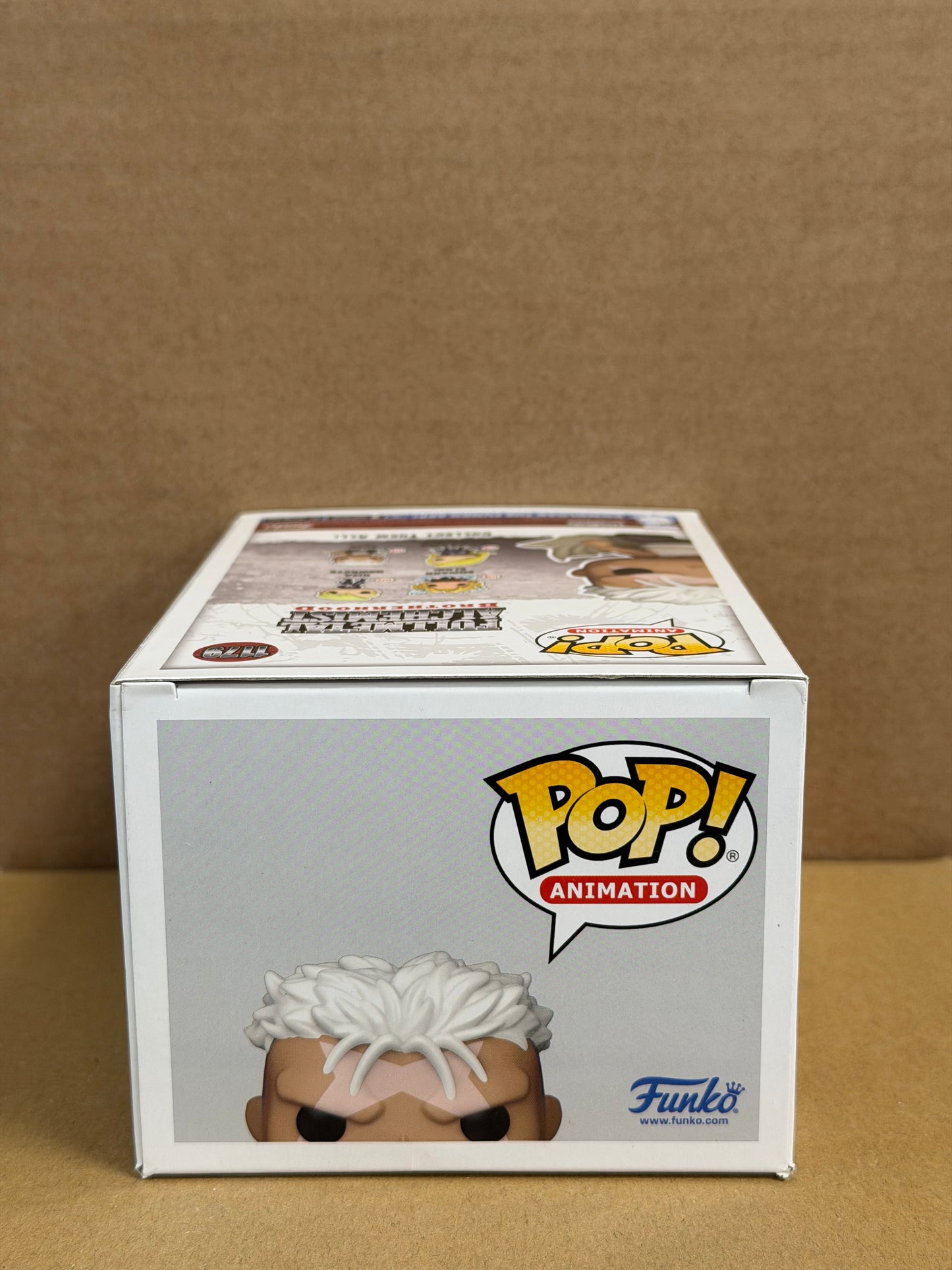 Funko Pop! Anime Full Metal Alchemist Scar Signed Dameon Clarke COA #1179