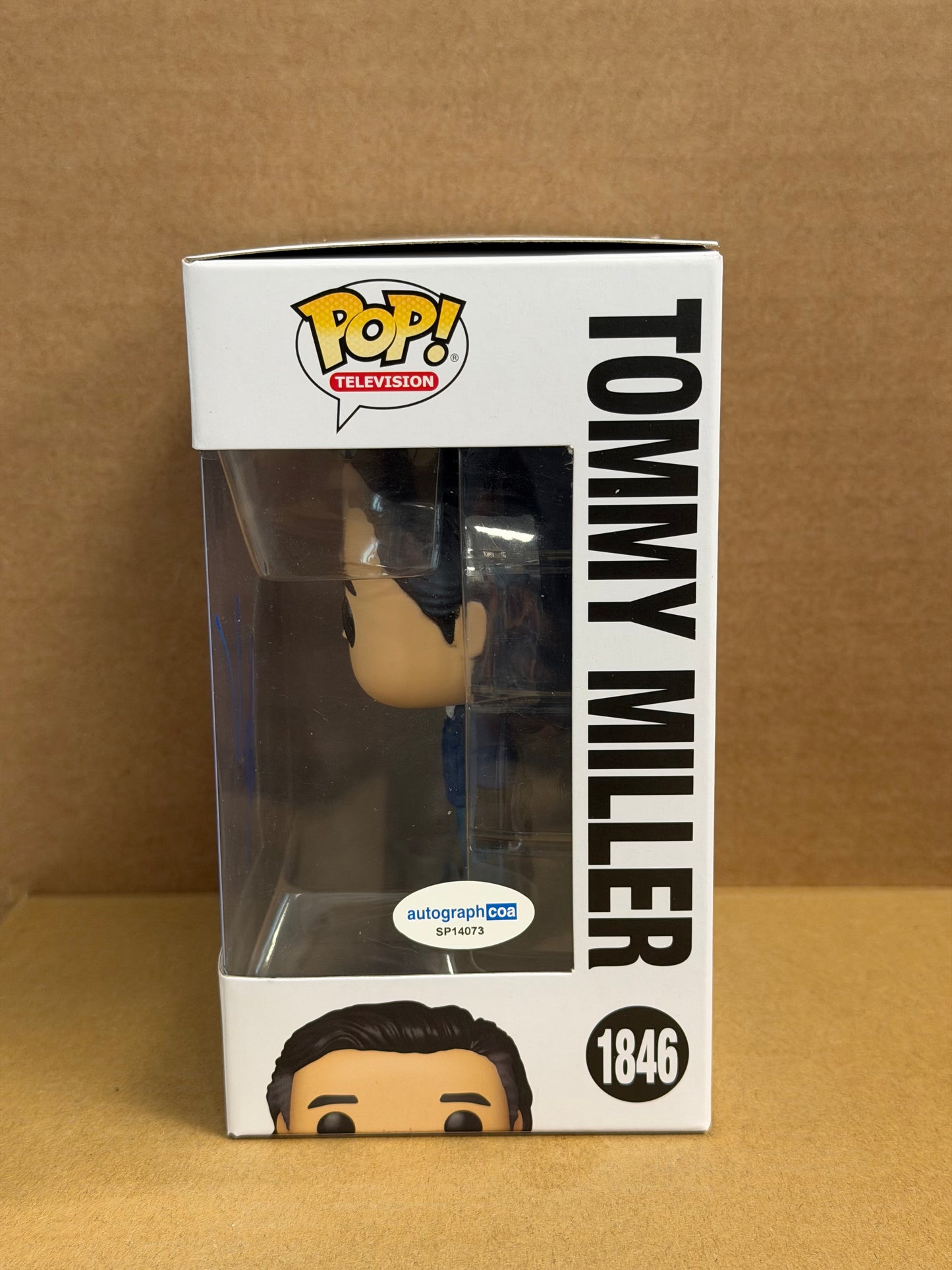Funko Pop! Television The Last Of Us Tommy Miller Signed Gabriel Luna COA #1846