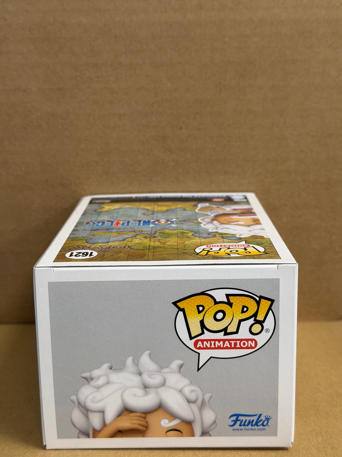 Funko Pop! Anime One Piece Luffy Gear Five #1621 GameStop Exclusive