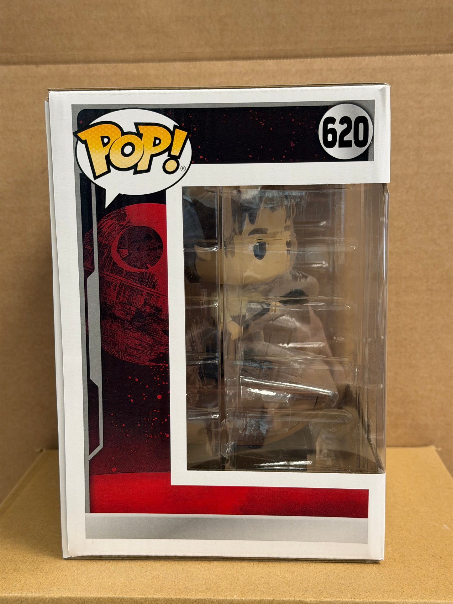 Funko Pop! Star Wars Jabba’s Skiff : Han Solo #620 Special Edition + Protector