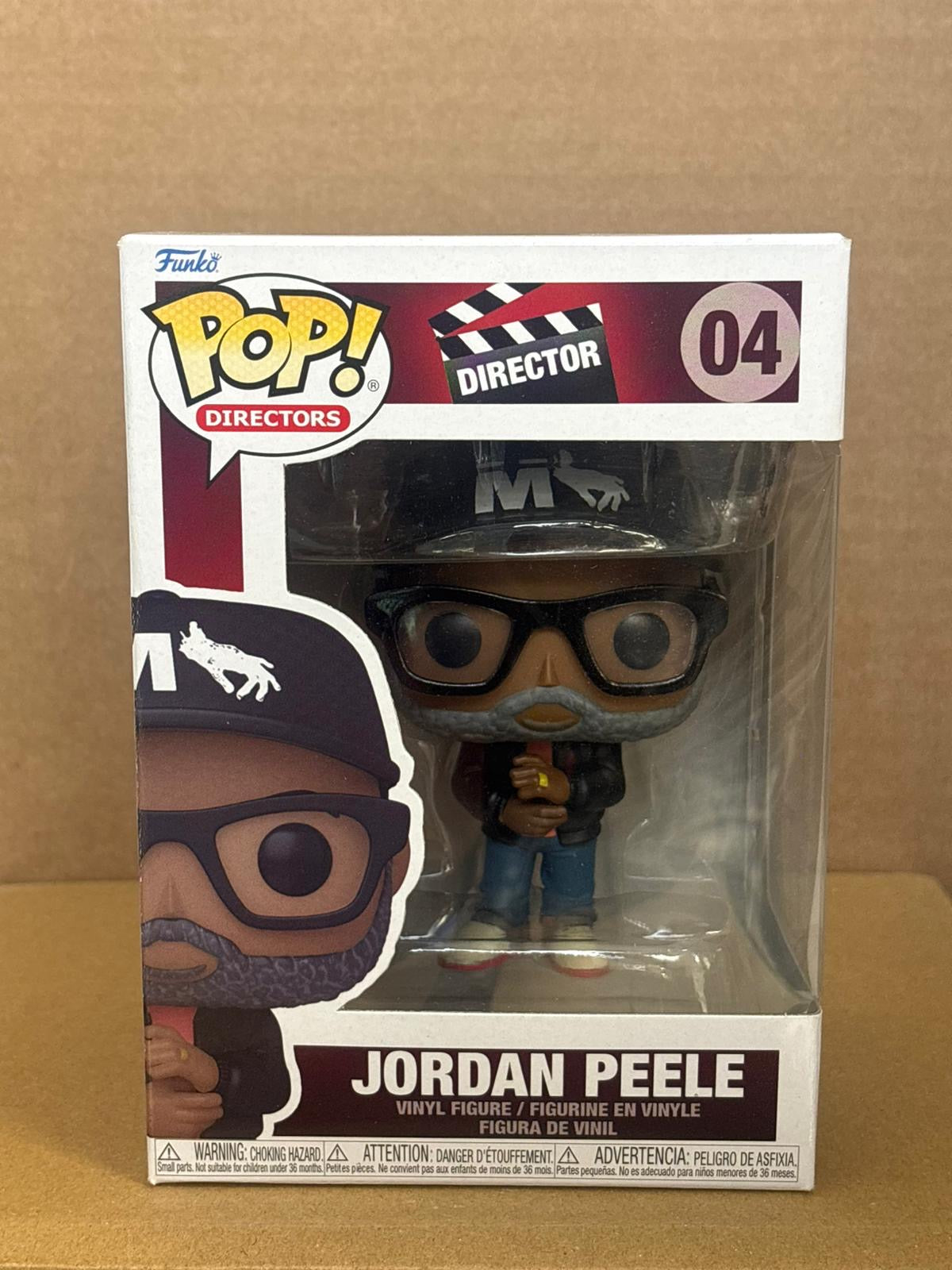 Funko Pop! Director Jordan Peele #04 Other Free Protector