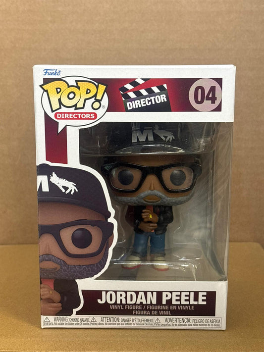 Funko Pop! Director Jordan Peele #04 Other Free Protector