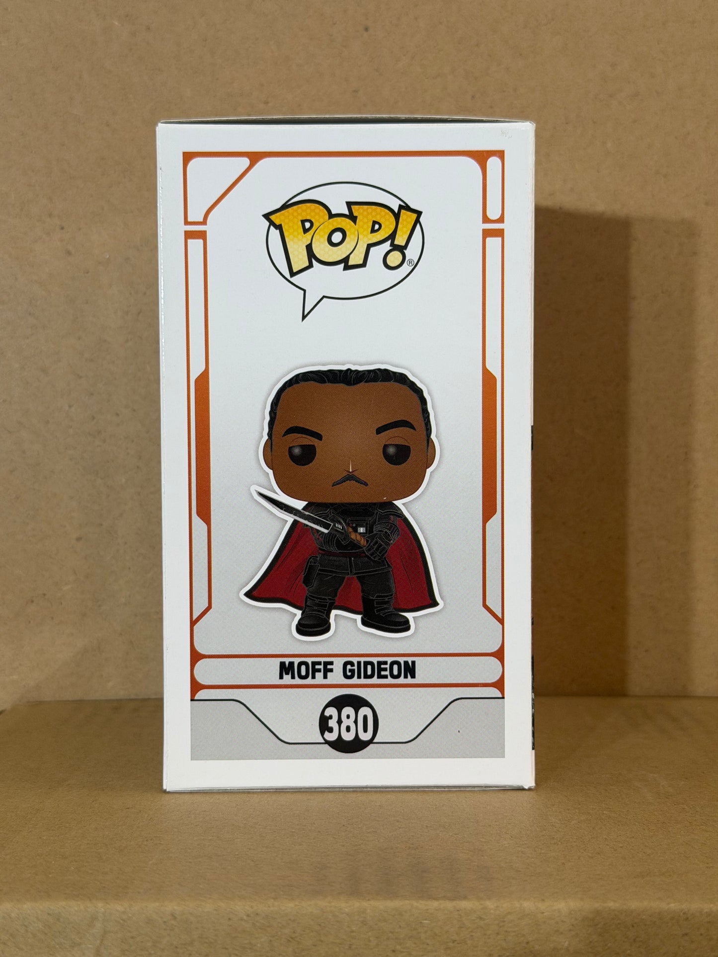 Funko Pop! Star Wars Moff Gideon Signed Giancarlo Esposito COA #380