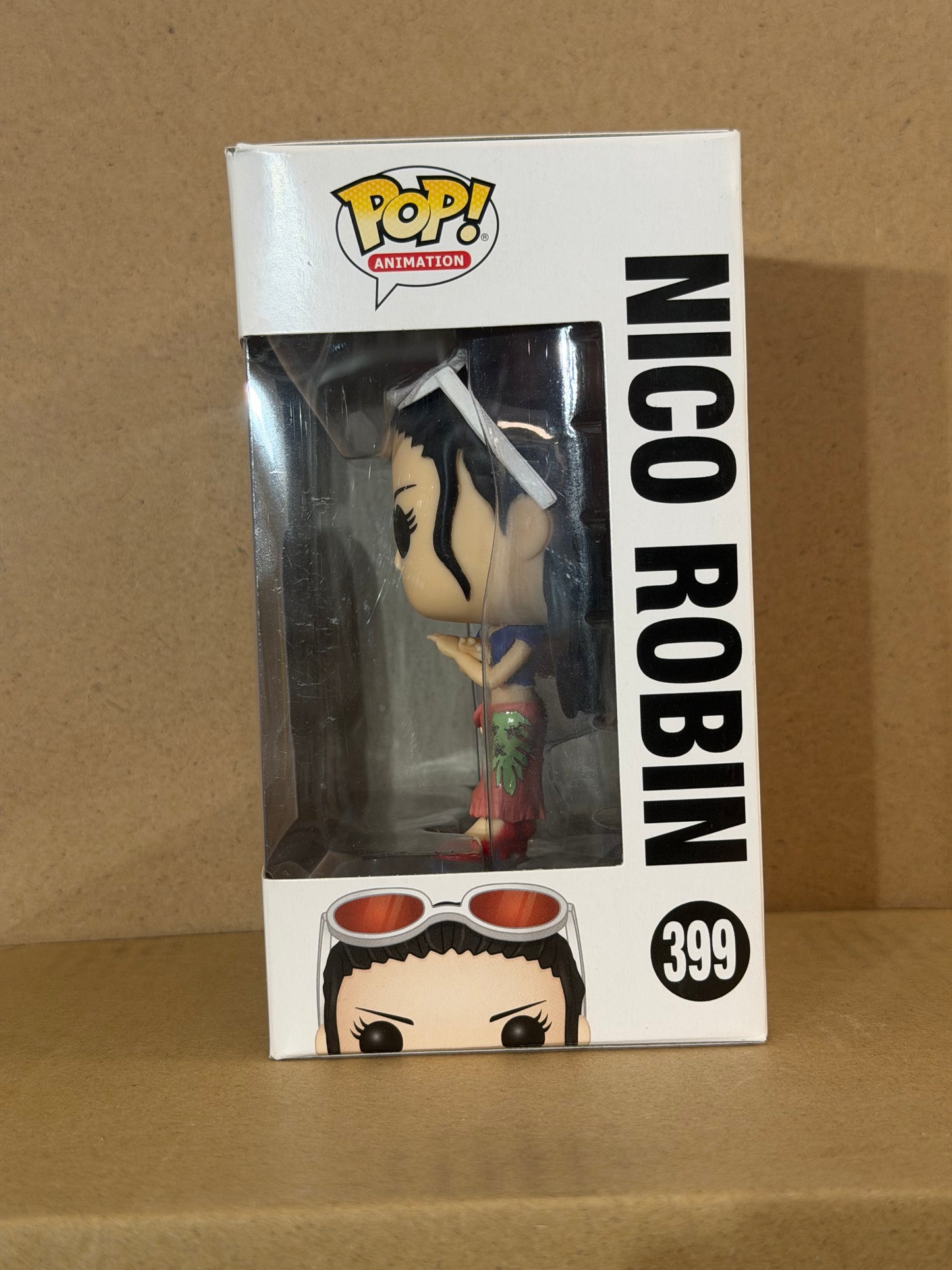 Funko Pop! Anime One Piece Nico Robin First Release JJL 180801 #399