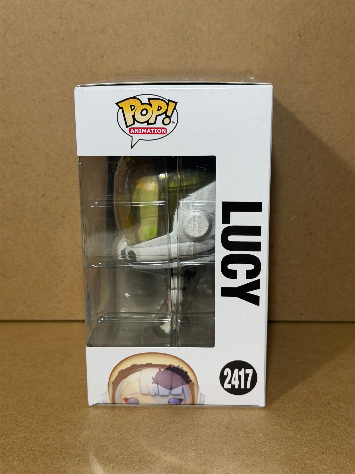 Funko Pop! Animation Cyberpunk Edgerunners Lucy #2417 SDCC Exclusive