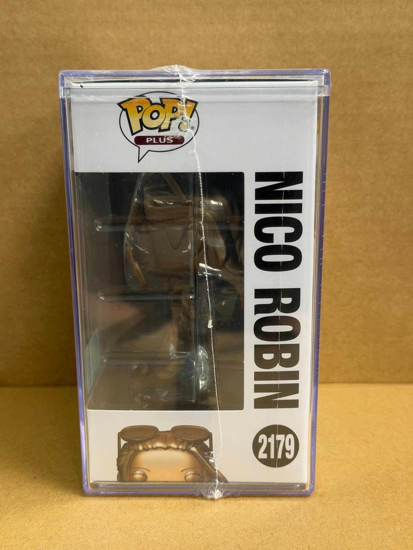 Funko Pop! Anime One Piece Nico Robin Bronze Statue #2179 Exclusive Hardstack Sealed
