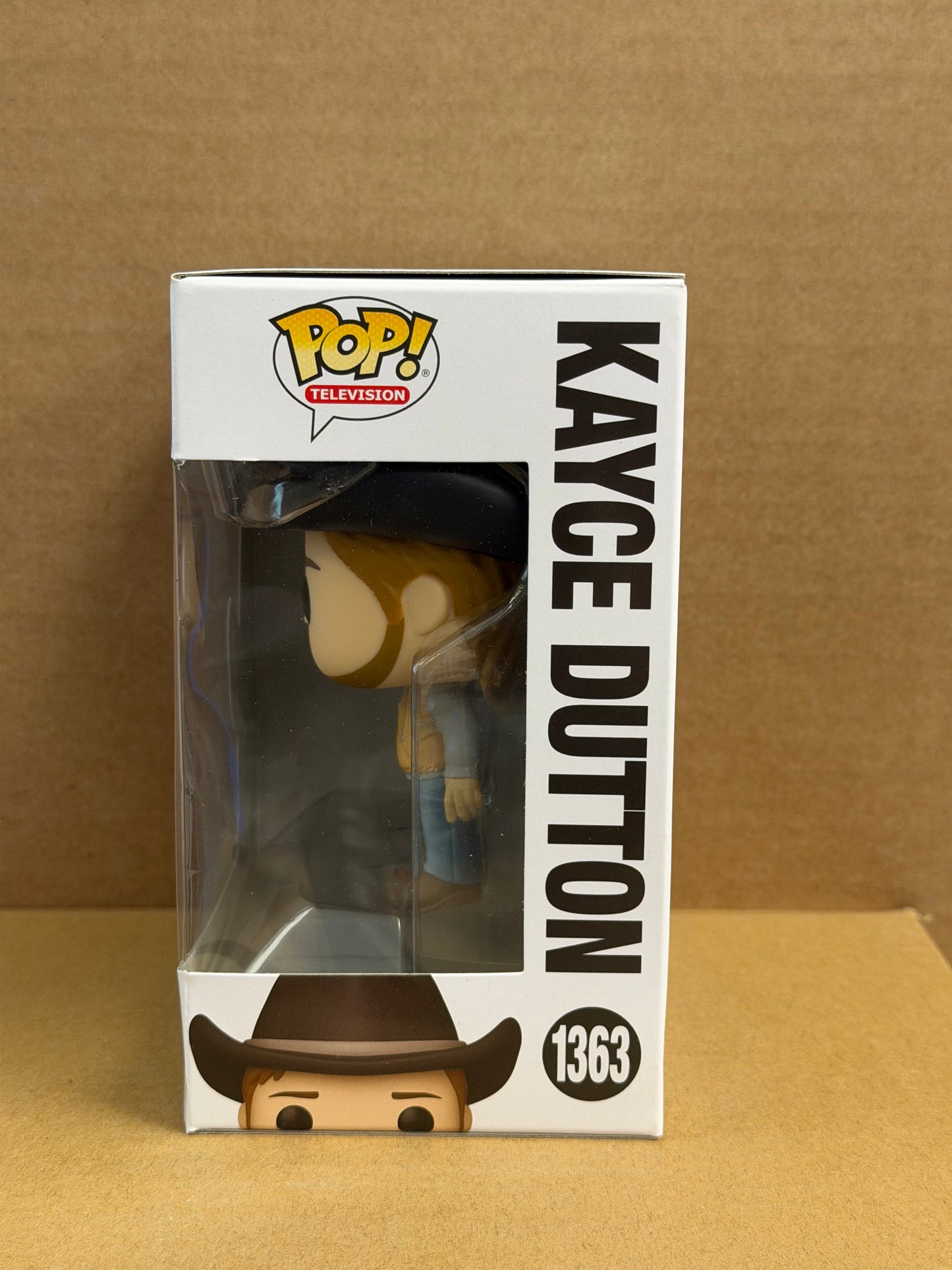 Funko Pop! Television Yellowstone Kayce Dutton #1363 Box Damage