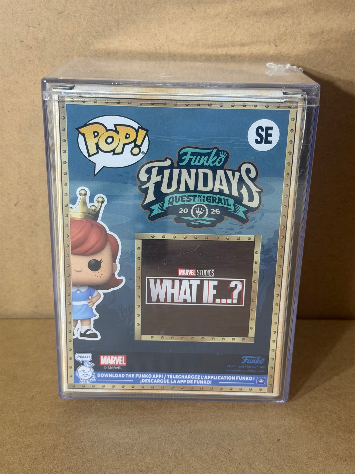 Funko Pop! Marvel What If…? Franny Funko As Captain Carter 1000pcs 2026 Fundays