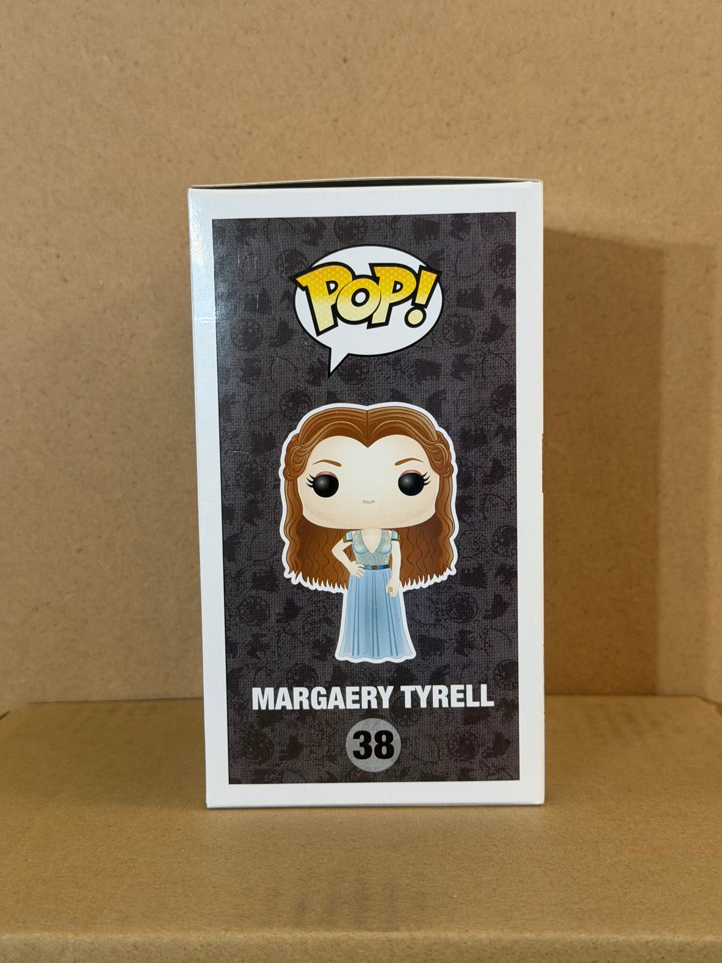 Funko Pop! Television Game Of Thrones Margaery Tyrell Signed Natalie Dormer COA #38