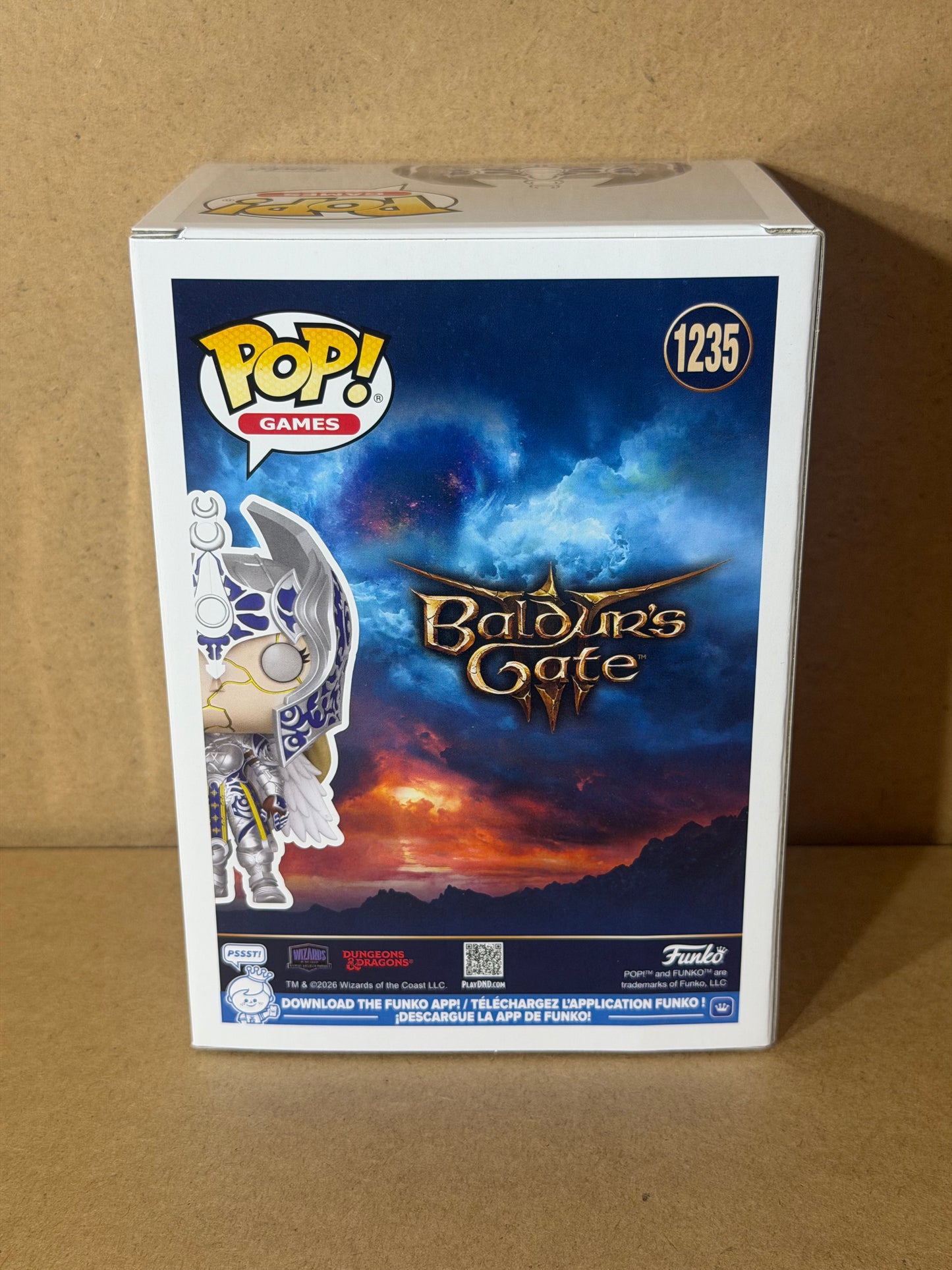 Funko Pop! Games Baldurs Gate Dame Aylin #1235 2026 SDCC Exclusive