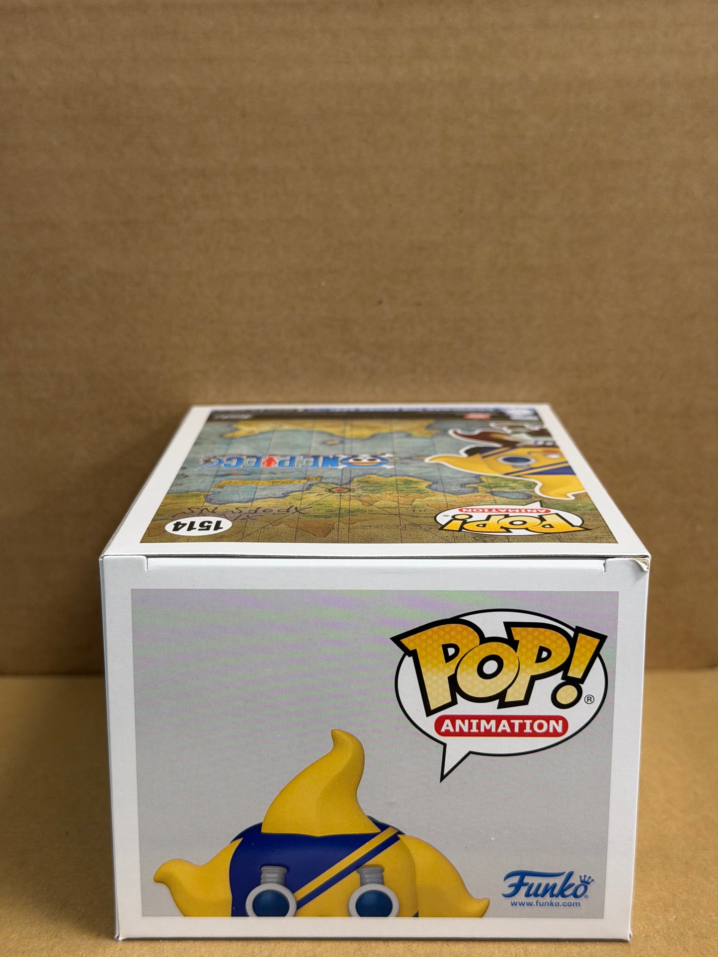 Funko Pop! Anime One Piece Sniper King #1514 Chalice Pre Release Exclusive
